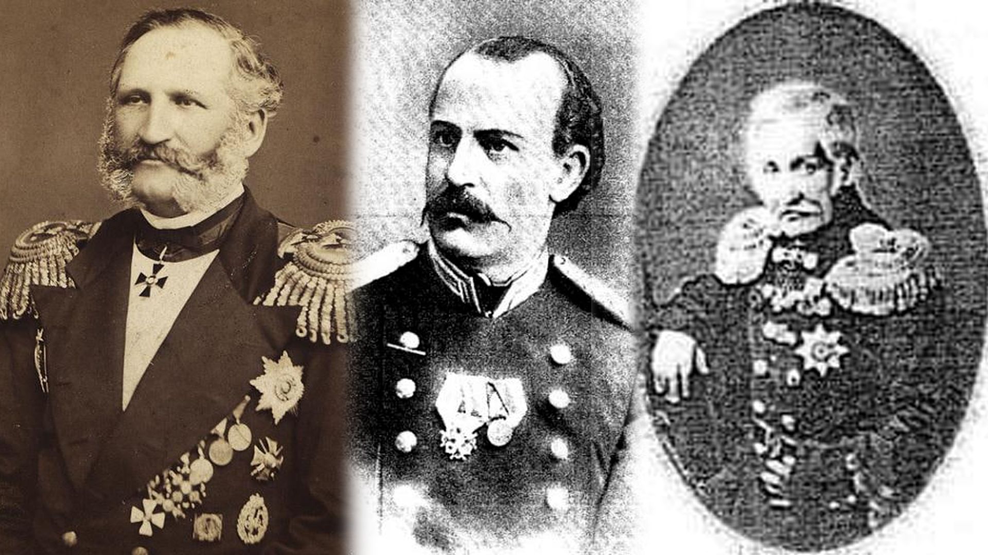 Микола Андрійович, Микола Миколайович, Захарій Андрійович Аркаси КОЛАЖ: СУСПІЛЬНЕ МИКОЛАЇВ